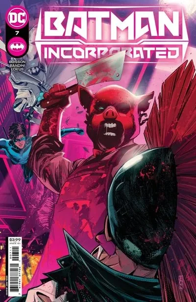 دانلود کمیک Batman Incorporated #7 (2023)