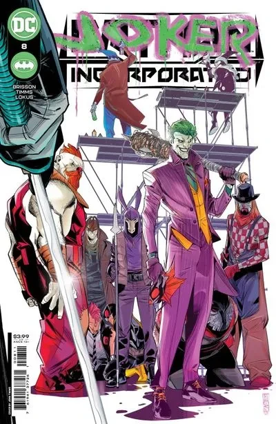 دانلود کمیک Batman Incorporated #8 (2023)