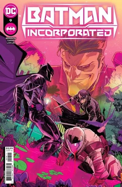 دانلود کمیک Batman Incorporated #9 (2023)