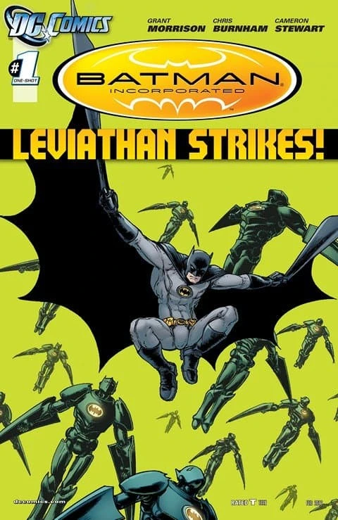 دانلود کمیک Batman Incorporated – Leviathan Strikes #1 (2012)