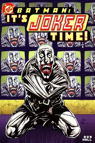 دانلود کمیک Batman – It’s Joker Time #1 – 3 (2000)