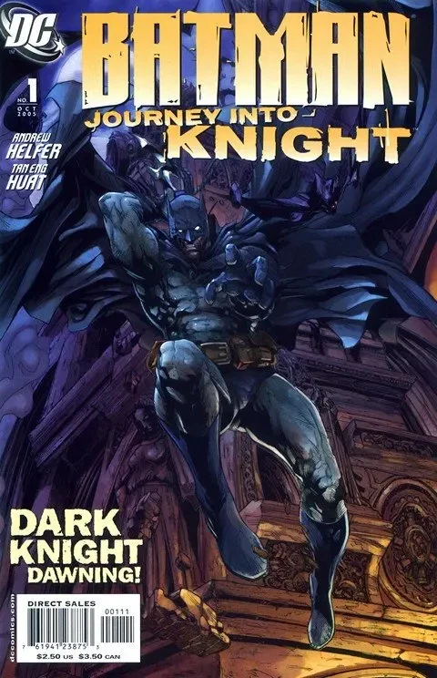 دانلود کمیک Batman – Journey Into Knight #1 – 12 (2005-2006)