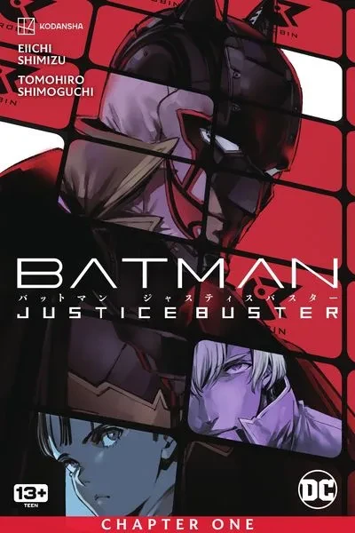 دانلود کمیک Batman – Justice Buster #1 (2023)