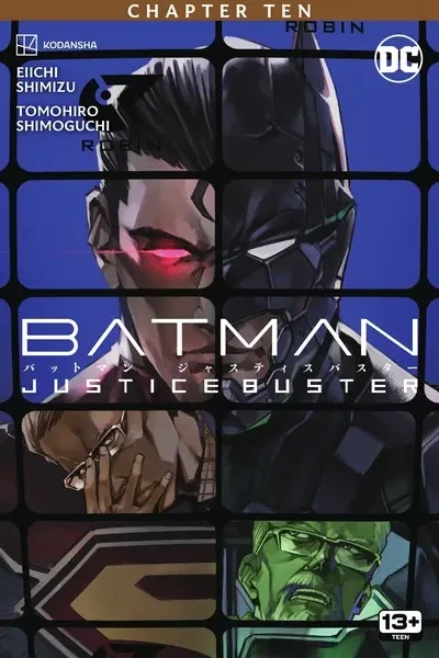 دانلود کمیک Batman – Justice Buster #10 (2024)