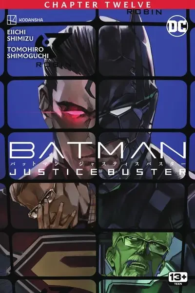 دانلود کمیک Batman – Justice Buster #12 (2024)