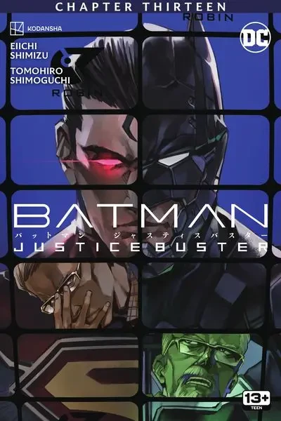 دانلود کمیک Batman – Justice Buster #13 (2024)