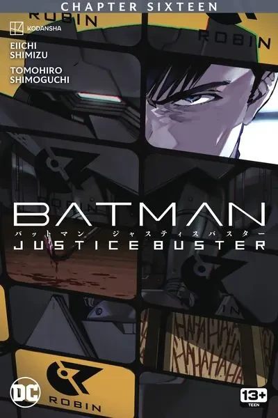 دانلود کمیک Batman – Justice Buster #16 (2024)