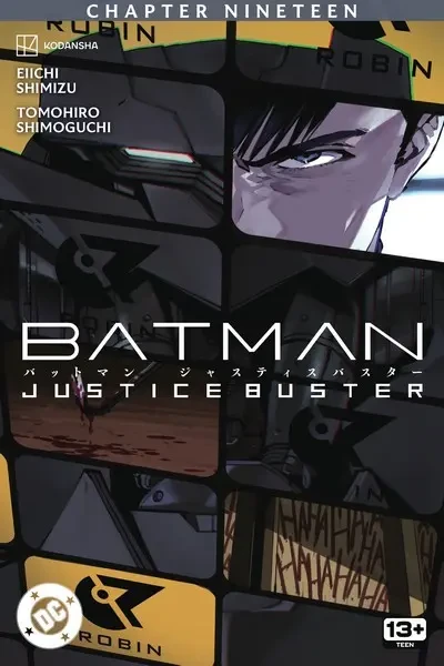 دانلود کمیک Batman – Justice Buster #19 (2025)