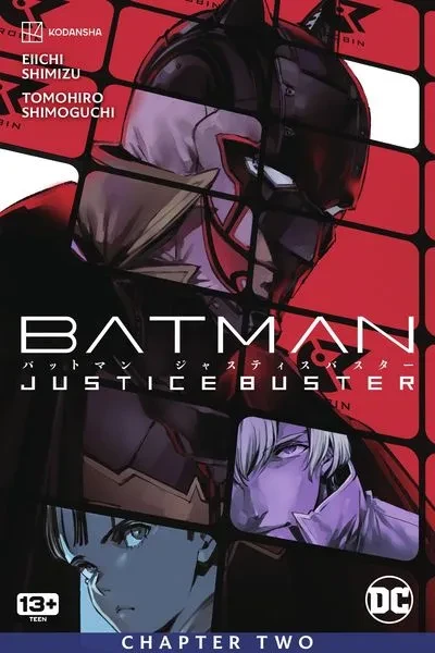 دانلود کمیک Batman – Justice Buster #2 (2023)