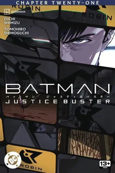 دانلود کمیک Batman – Justice Buster #21 (2025)