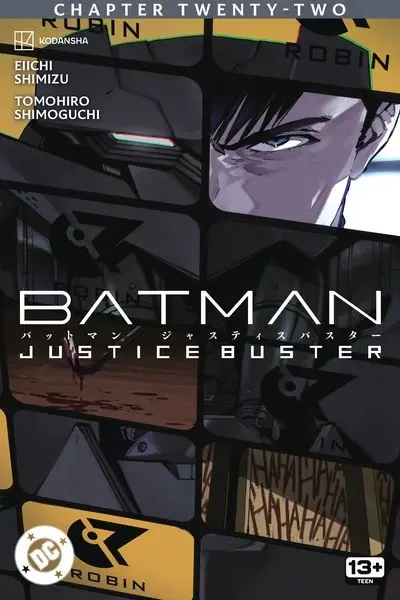 دانلود کمیک Batman – Justice Buster #22 (2025)