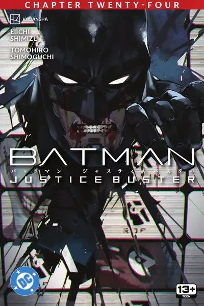 دانلود کمیک Batman – Justice Buster #24 (2025)