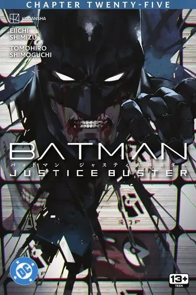 دانلود کمیک Batman – Justice Buster #25 (2025)