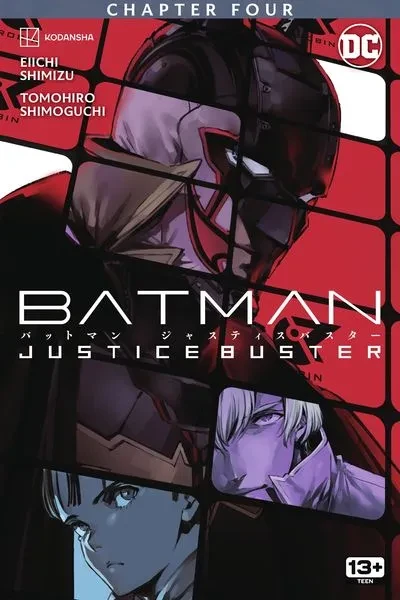 دانلود کمیک Batman – Justice Buster #4 (2023)