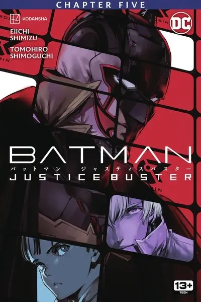 دانلود کمیک Batman – Justice Buster #5 (2024)
