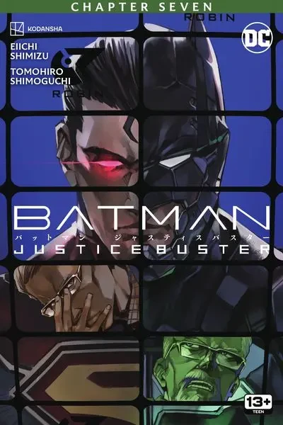 دانلود کمیک Batman – Justice Buster #7 (2024)