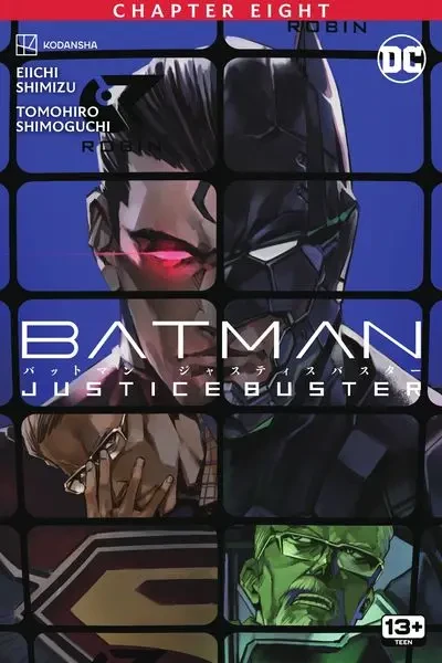 دانلود کمیک Batman – Justice Buster #8 (2024)