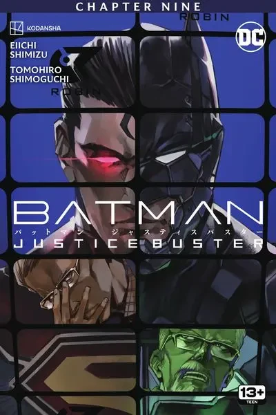 دانلود کمیک Batman – Justice Buster #9 (2024)