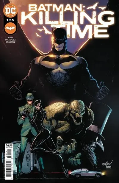 دانلود کمیک Batman – Killing Time #1 (2022)