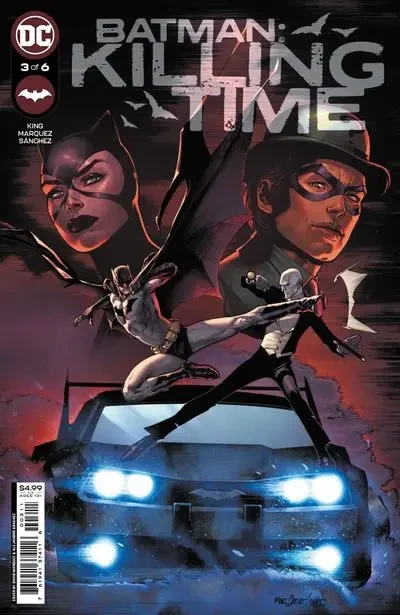 دانلود کمیک Batman – Killing Time #3 (2022)