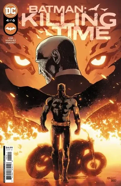 دانلود کمیک Batman – Killing Time #4 (2022)