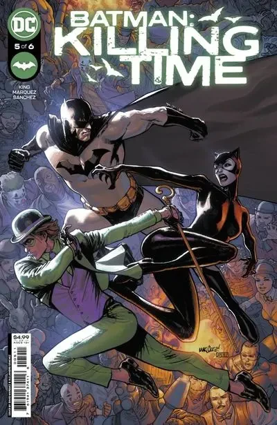 دانلود کمیک Batman – Killing Time #5 (2022)