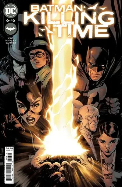 دانلود کمیک Batman – Killing Time #6 (2022)