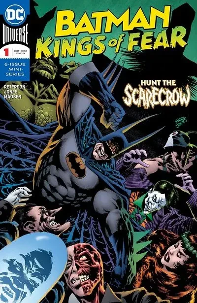 دانلود کمیک Batman – Kings Of Fear #1 (2018)