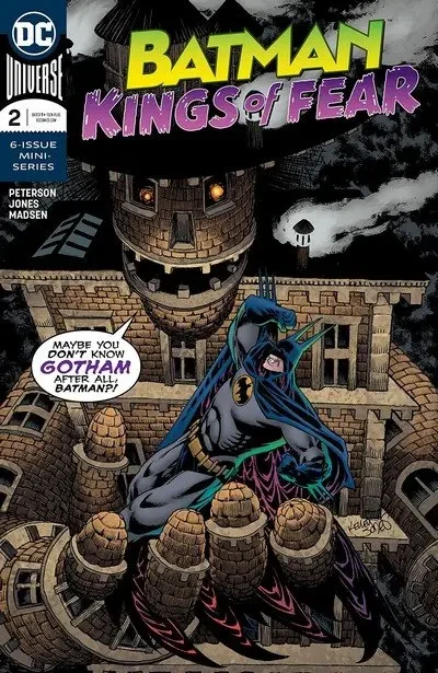دانلود کمیک Batman – Kings Of Fear #2 (2018)