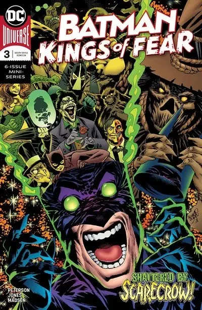 دانلود کمیک Batman – Kings Of Fear #3 (2018)