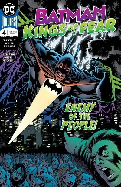 دانلود کمیک Batman – Kings Of Fear #4 (2018)