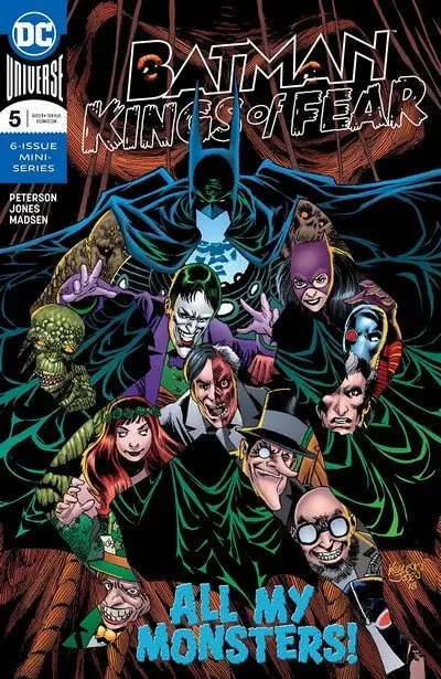 دانلود کمیک Batman – Kings Of Fear #5 (2018)
