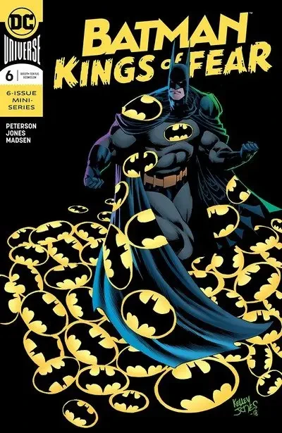 دانلود کمیک Batman – Kings Of Fear #6 (2019)