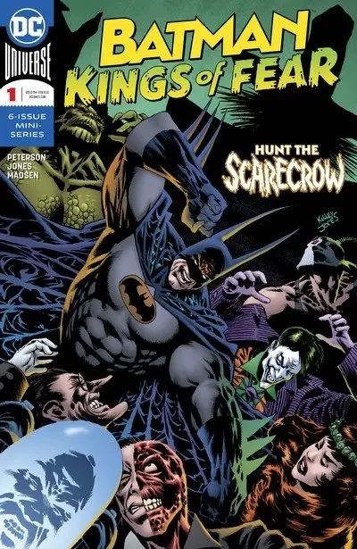 دانلود کمیک Batman – Kings of Fear #1 – 6 (2018-2019)