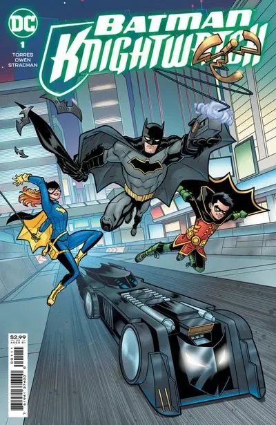 دانلود کمیک Batman – Knightwatch #1 (2022)