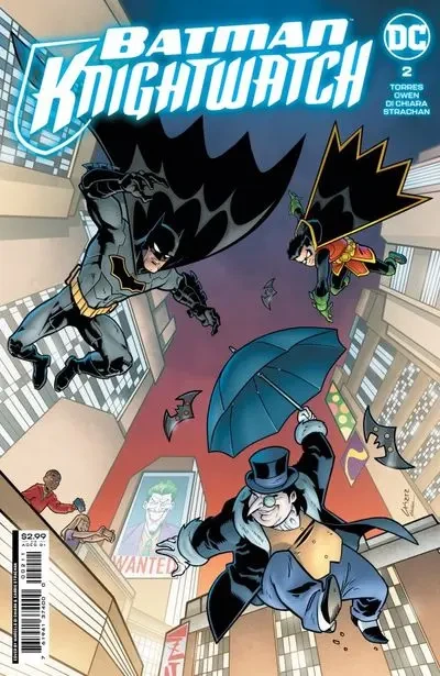دانلود کمیک Batman – Knightwatch #2 (2022)