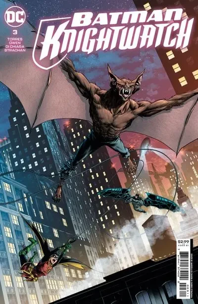 دانلود کمیک Batman – Knightwatch #3 (2022)