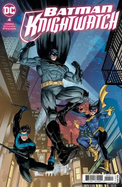 دانلود کمیک Batman – Knightwatch #4 (2022)