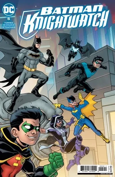 دانلود کمیک Batman – Knightwatch #5 (2023)