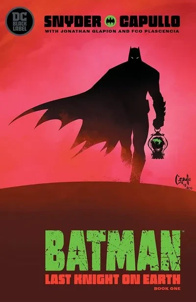 دانلود کمیک Batman – Last Knight On Earth #1 (2019) (Preview)