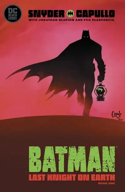 دانلود کمیک Batman – Last Knight on Earth #1 – 3 (2019)