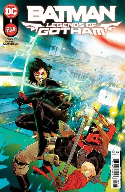 دانلود کمیک Batman – Legends of Gotham #1 (2023)