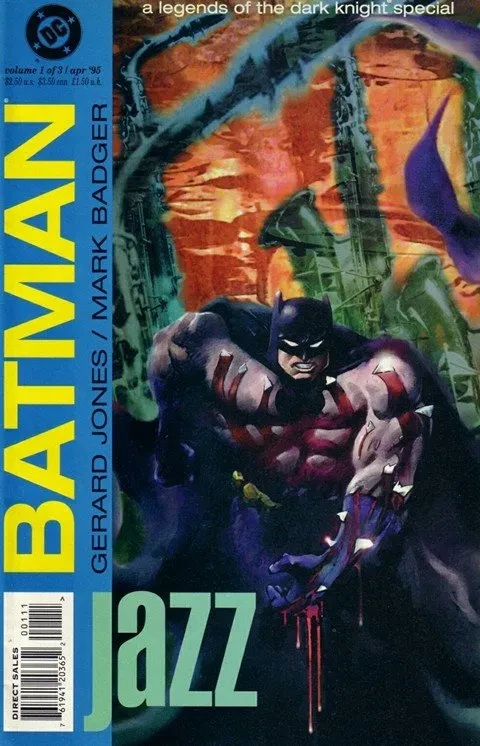 دانلود کمیک Batman – Legends of the Dark Knight – Jazz #1 – 3