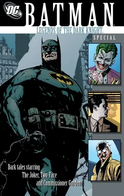 دانلود کمیک Batman – Legends of the Dark Knight Special #1 (2010)