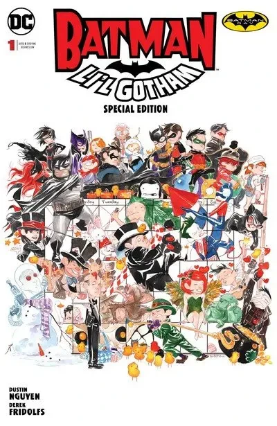 دانلود کمیک Batman – Li’L Gotham Batman Day 2018 Special Edition #1 (2018)