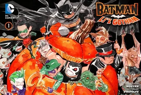 دانلود کمیک Batman – Li’l Gotham #1 – 24 (2012-2013)