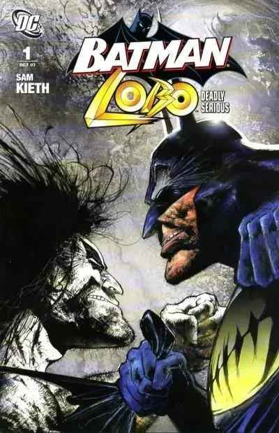 دانلود کمیک Batman-Lobo – Deadly Serious #1 – 2 (2007)