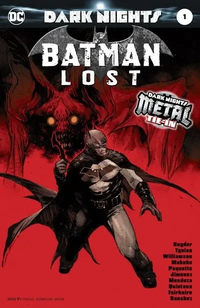 دانلود کمیک Batman – Lost #1 (2017)