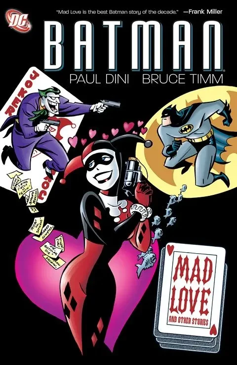 دانلود کمیک Batman – Mad Love and Other Stories (2009)
