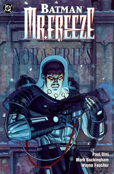 دانلود کمیک Batman – Mr. Freeze